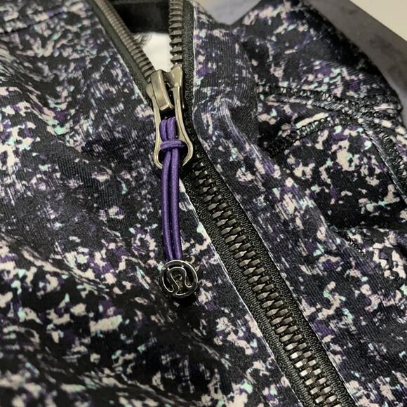 Lululemon Forme Jacket Rocky Road Sand Dune Toothpaste Size 8 - Picture 10 of 11